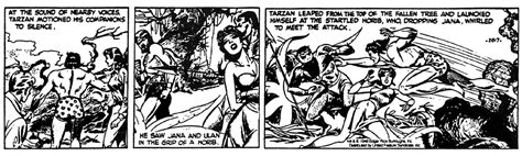 Erbzine Dan Barry Tarzan Daily Strips