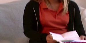 Hilary Gets Naked During Casting Tnaflix