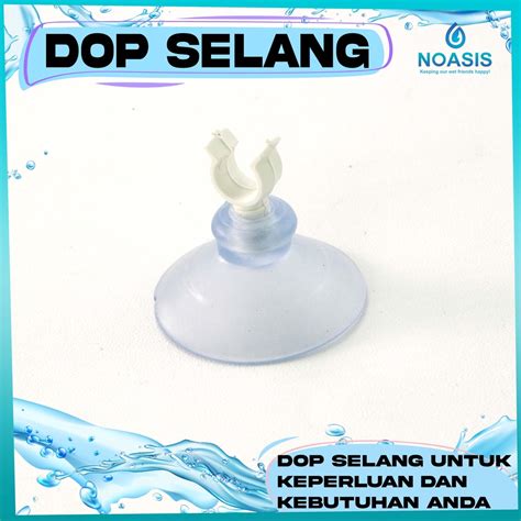 Jual Dop Tempelan Selang Dop Selang Aerator Hidroponik Aquarium