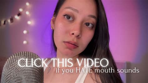 Asmr Mouth Sounds For People Who Hate Mouth Sounds 💋🩷 Dry Mouth Sounds