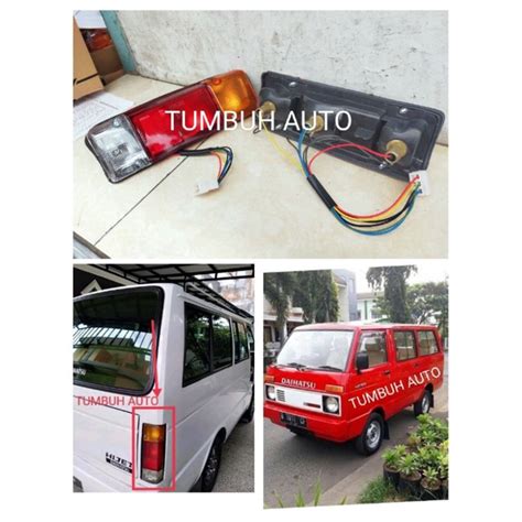 Jual Lampu Stop Lampu Belakang 2 Pcs Daihatsu Hijet S75 PPL Jetstar