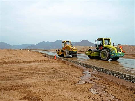 Aceros Arequipa Corte Y Relleno En Carreteras CONARSAC