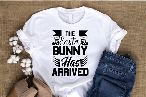 The Easter Bunny Has Arrived Svg Designs Graphic By Anup Ray Creative