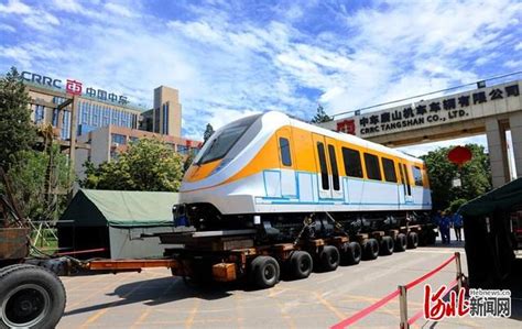 New Middle To Low Speed Maglev Train Completes Static Commissioning