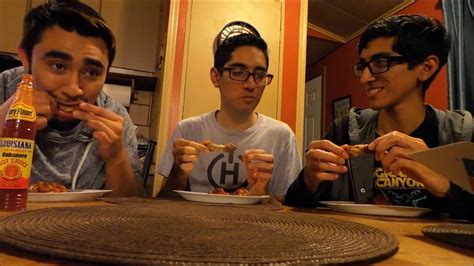 We Eat Hot Wings Youtube