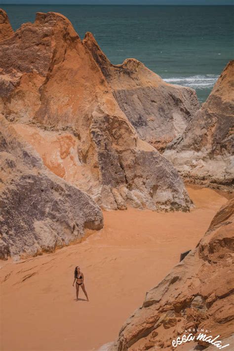 Morro Branco onde fica e o que fazer nesta bela praia falésias no