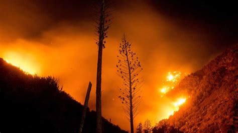 Crews Try To Keep Massive Northern Nevada Wildfire At Bay