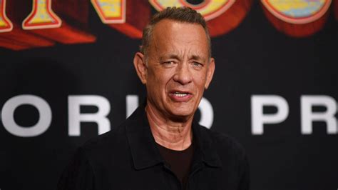 Tom Hanks Ive Made Four Pretty Good Films Ents And Arts News Sky News