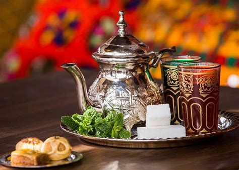 Moroccan Green Tea