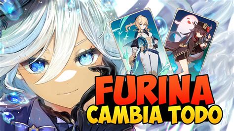 Furina Cambia Todo Mejores Armas Sets Y Equipos Genshin Impact