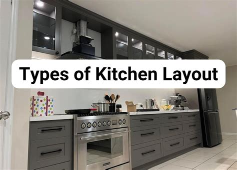 Types Of Kitchen Layout Renovation Builders Melbourne