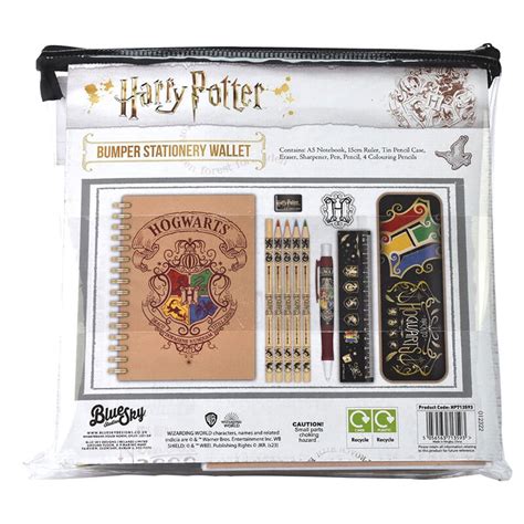 Bluesky Bumper Stationery Harry Potter Stationery Set Golden Techinn