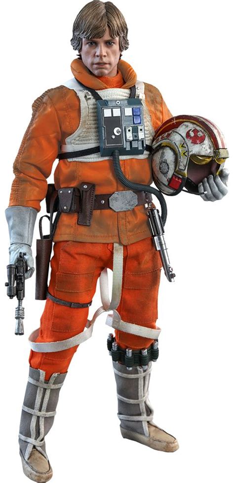 Luke Skywalker Snowspeeder Pilot Sixth Scale Collectible Figure By Hot Toys Star Wars Luke