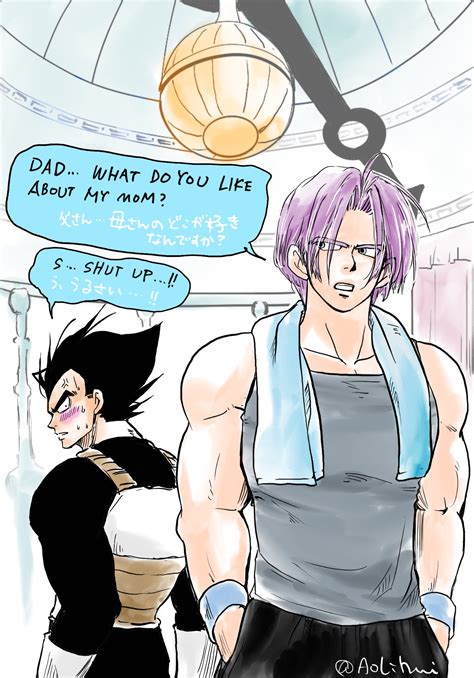 Vegeta X Trunks Yaoi