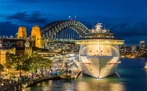 Haut 102 Imagen Cruise Terminal Sydney Vn