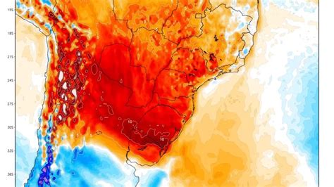 Onda De Calor Atingir Regi Es Sul Centro Oeste E Sudeste