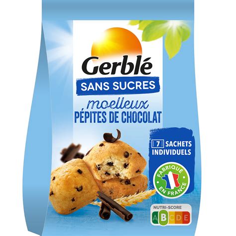 Grossiste Moelleux Au Chocolat Sans Sucres G Gerble Chocolat Sans