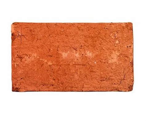 Rectangular Tata Red Clay Brick Size X X Inch At Rs In Jaipur