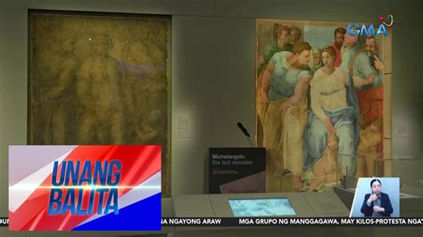 Mga Obra Ng Great Renaissance Artist Na Si Michelangelo Tampok Sa