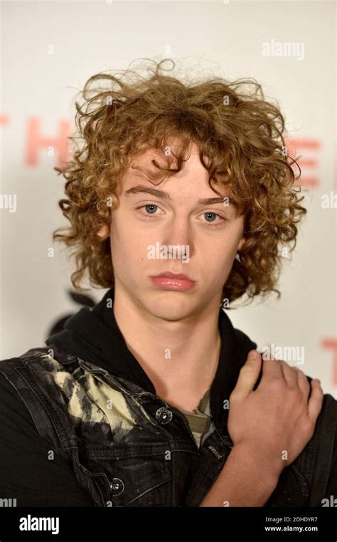 Britain Dalton attends the Thumper premiere held at the Egyptian on ...