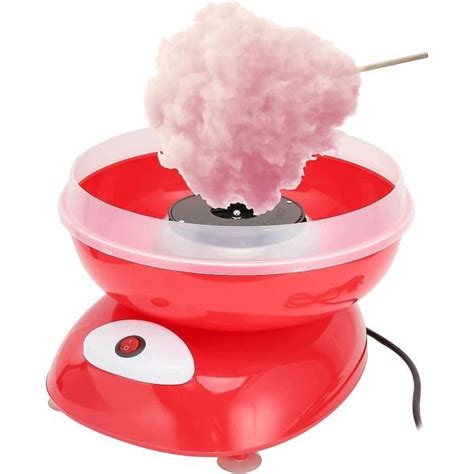 Machine Barbe Papa Lectrique Rouge Pour Enfants Faire Soi M Me