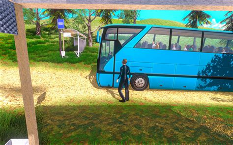 bus simulator bus driver game passenger bus driving offroad bus