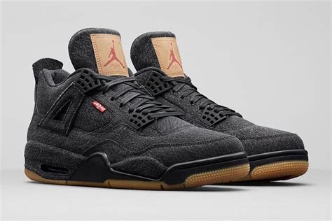 Levi's x Air Jordan 4 Global Release Info - Sneaker Freaker