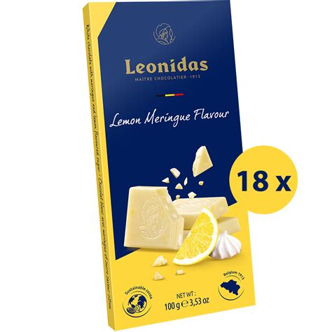 Leonidas Online Shop Tafel Weiss Zitronenbaiser G Vorteilspack