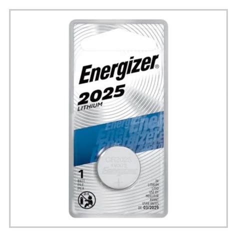 Energizer LITHIUM 2025 Paquete 1 Pilas Zedel Distribuidora