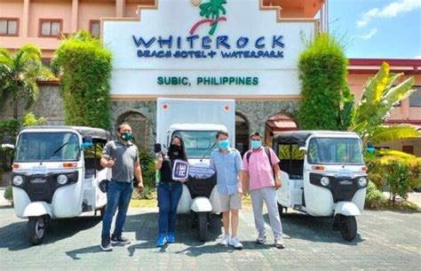 Bajaj Three Wheeler Becomes New Resort Gimmick In Zambales Motoph