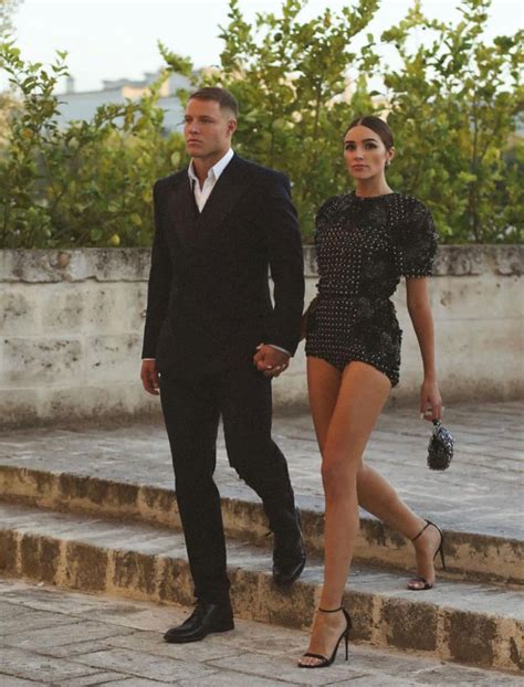 Who is Olivia Culpo, NFL player Christian McCaffrey’s fiancée? She won