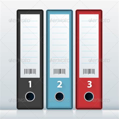 File Folder Label Template