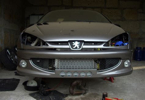 Fotografia De Peugeot 206 Turbo Spyro 1 Tuning Online