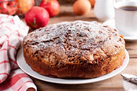 Gâteau aux pommes facile un dessert classique