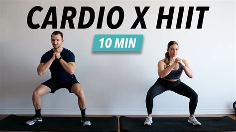 10 Min Intense Hiit Workout For Fat Burn Full Body Workout At Home