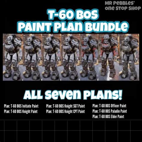 T60 Bos Paint Plans Fallout 76 Game Items Gameflip