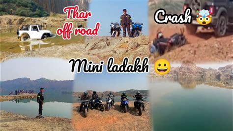 Mini Ladakh Mysterious Place In India Pulsar Ka Crash Full Off