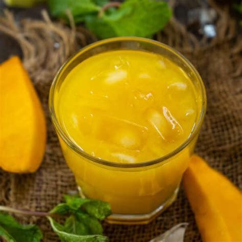 Homemade Mango Frooti Recipe Whiskaffair