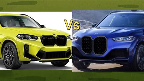 Bmw X Vs Bmw X Comparison Youtube