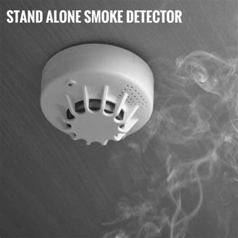 Stand Alone Smoke Detector Stand Alone Fire Detector Standalone Fire Alarm System Standalone