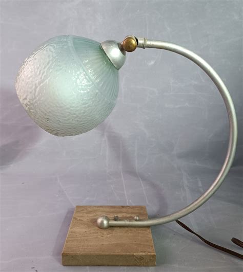 Art Deco Tischlampe Er Bei Pamono Kaufen