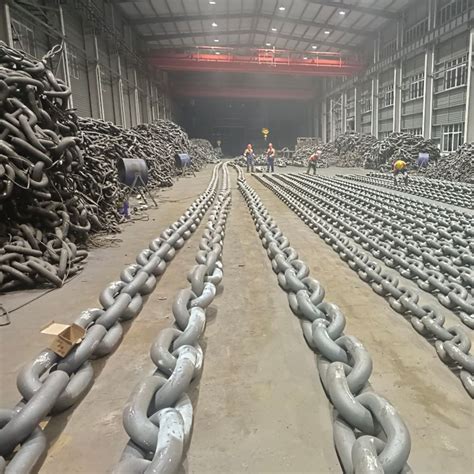 R3 Grade Offshore Mooring Chain For Offshore Oil Platform Mooring