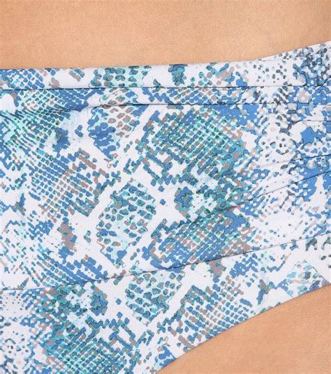 Bel Air Snake Print Bikini Bottoms Melissa Odabash Mytheresa