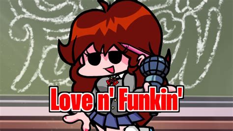 【friday Night Funkin】【doki Doki Takeover Plus】love N Funkin【fnf】 Youtube