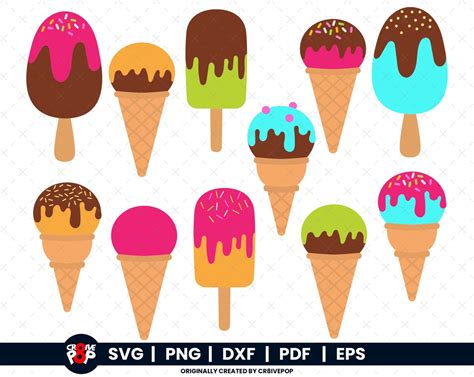 Ice Cream Svg Ice Cream Cone Svg Ice Cream Scoop Svg Ice Cream Png