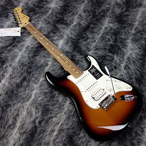 Fender Mexico Player Stratocaster Hss Tone Sunburst