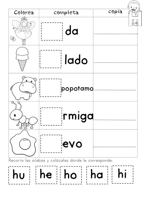 Mi Súper Cuadernillo De Sílabas Orientacion Andujar Cuaderno De