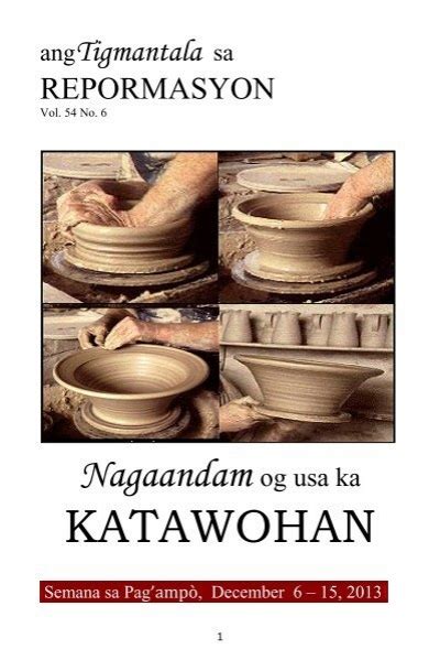 Katawohan Seventh Day Adventist Reform Movement In Philippines