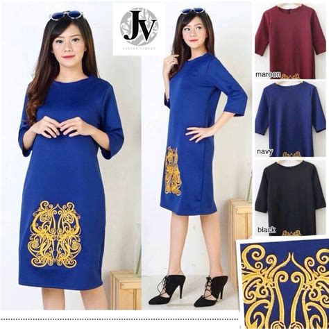 Borneo Dress Sulam Ready Stock Shopee Malaysia