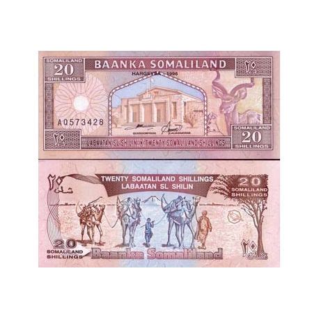 Auswahl Von Banknoten Somaliland La Maison Du Collectionneur